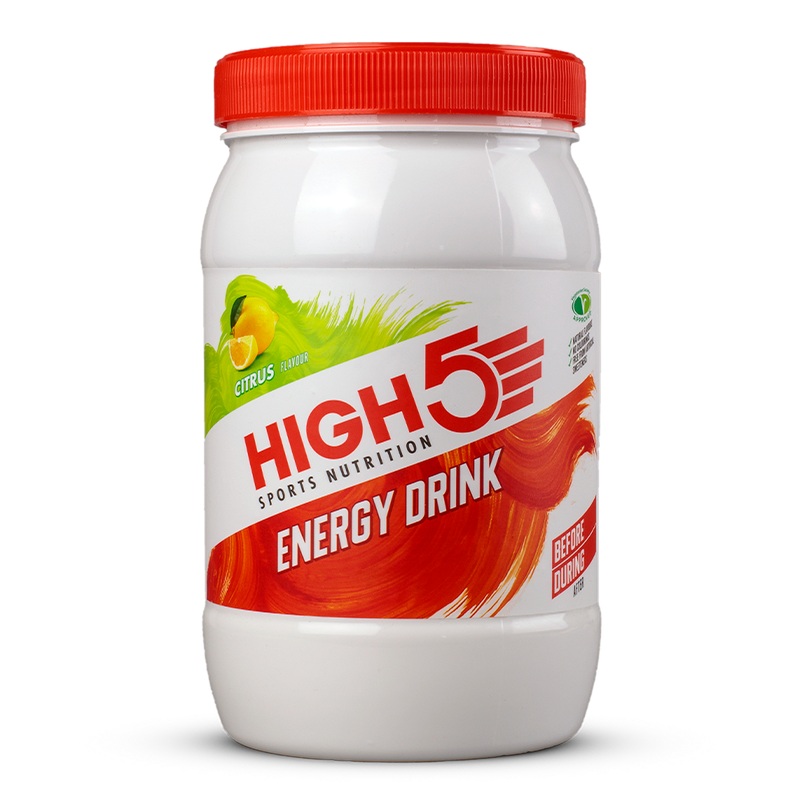 HIGH5 Energy Drink Powder Citrus 1kg Tub