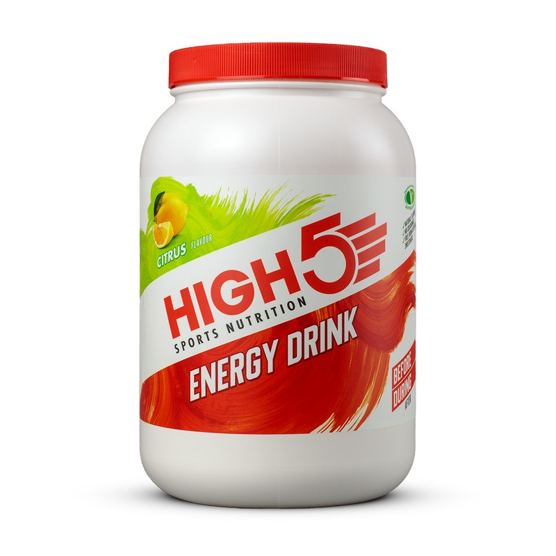 HIGH5 Energy Drink Powder Citrus 2.2kg Tub