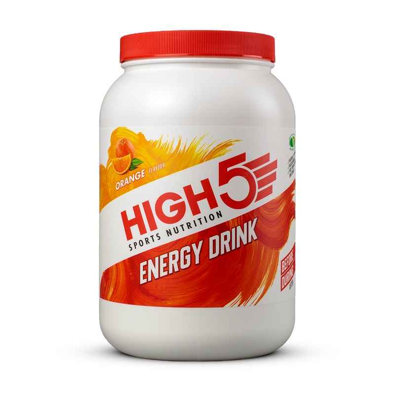 HIGH5 Energy Drink Powder Orange 2.2kg Tub