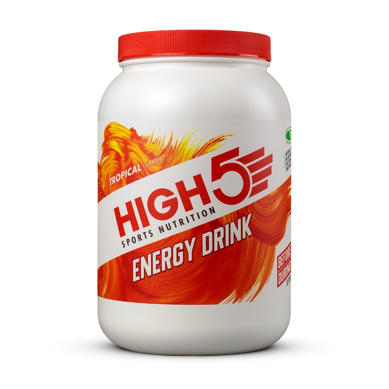 HIGH5 Energy Drink Powder Tropical 2.2kg Tub
