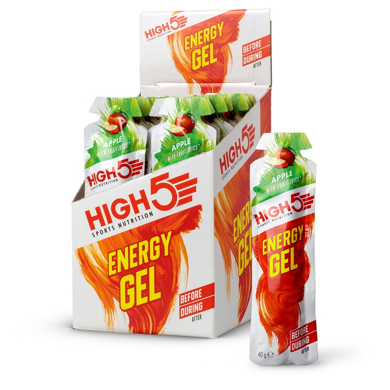 HIGH5 Energy Gel Apple Box of 20