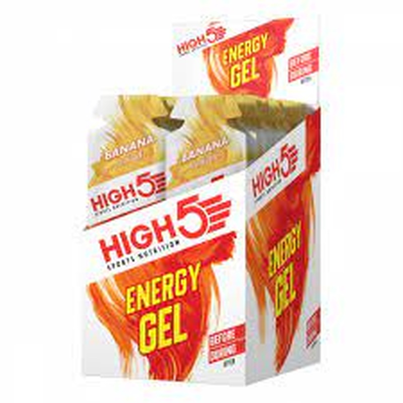 HIGH5 Energy Gel Banana Box of 20