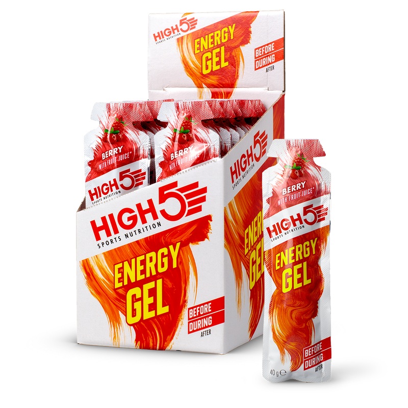 HIGH5 Energy Gel Berry Box of 20