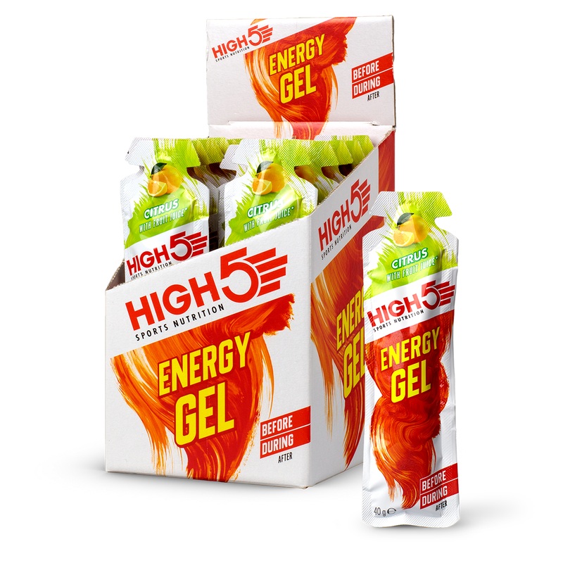 HIGH5 Energy Gel Citrus Box of 20