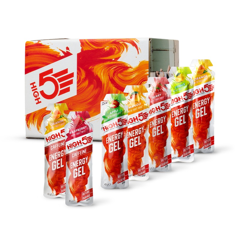 HIGH5 Energy Gel Mixed Pack  Box of 20