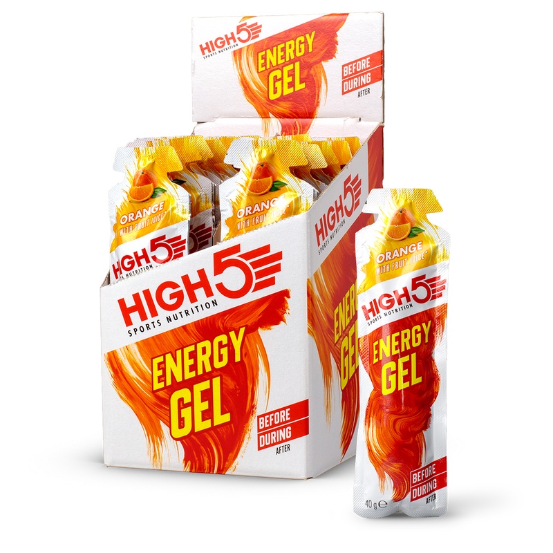 HIGH5 Energy Gel Orange Box of 20