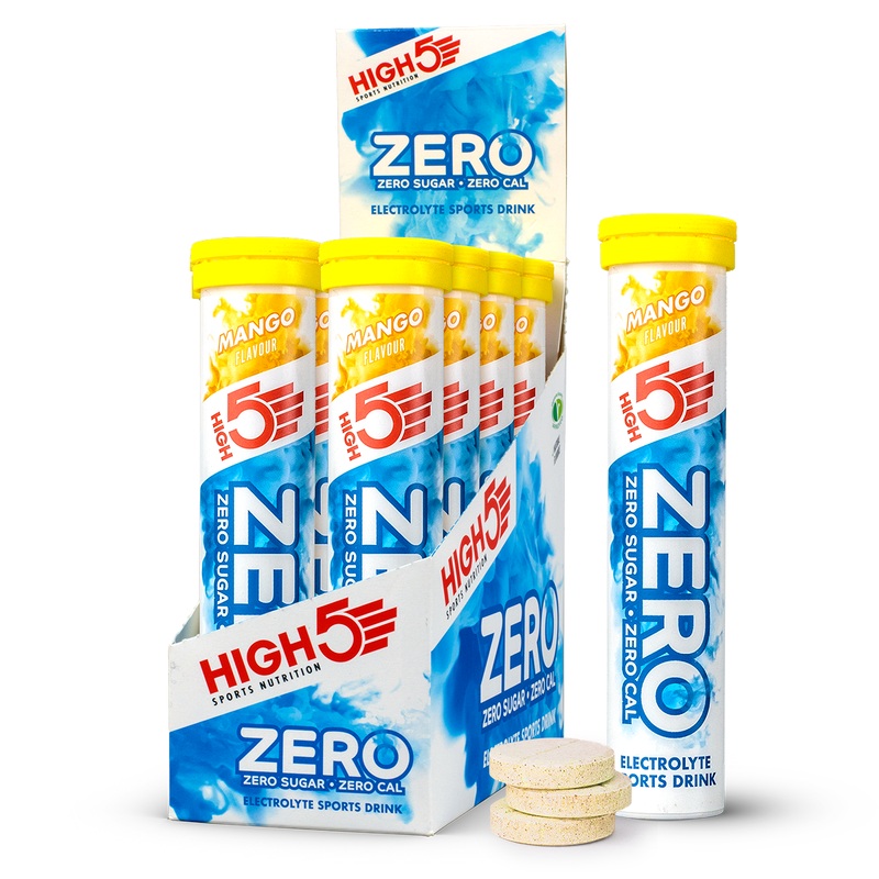 HIGH5 ZERO Tablets Mango Box of 8