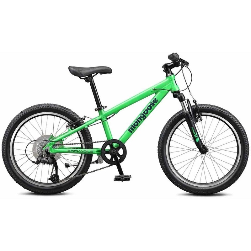 Mongoose Rockadile 20''/24'' Kids BIke Green