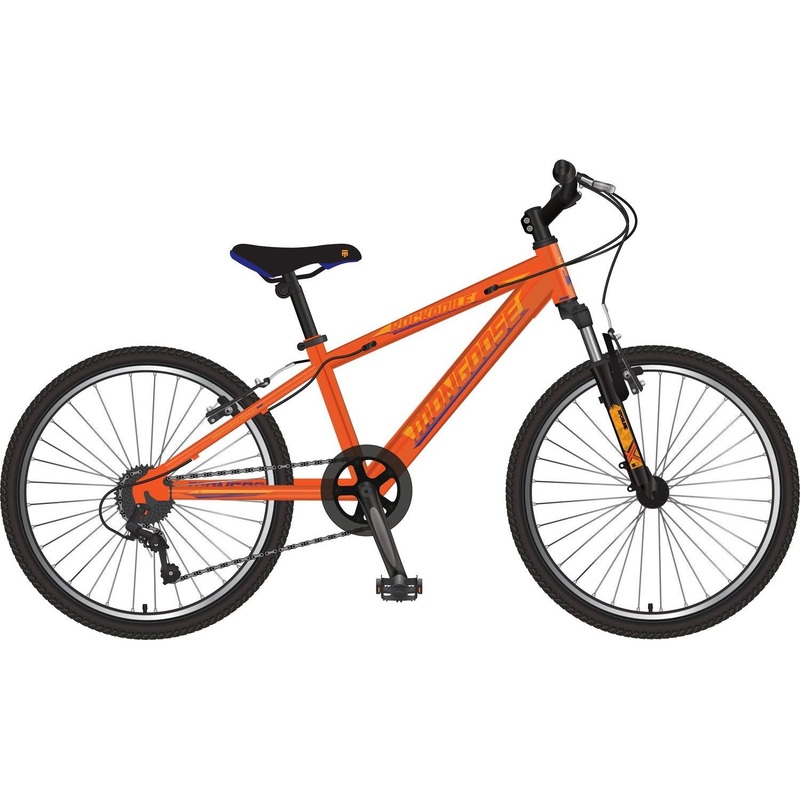 Mongoose Rockadile Kids Bike 20 Inch Orange (2019)