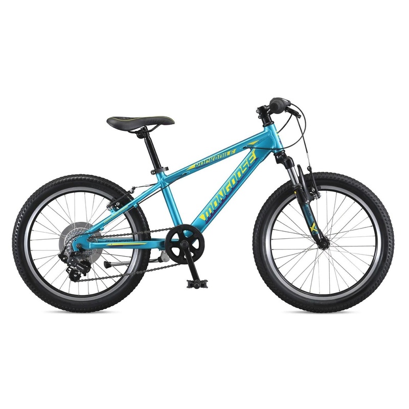 Mongoose Rockadile Kids Mountain Bike 20 Inch Teal (2019)