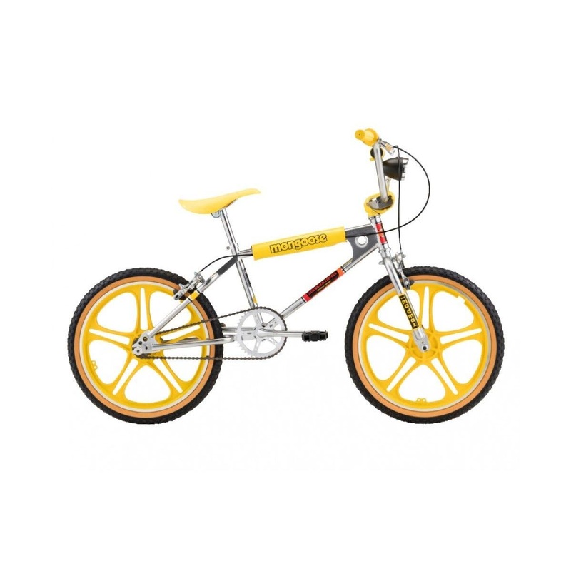 Mongoose Stranger Things Mad Max BMX Bike