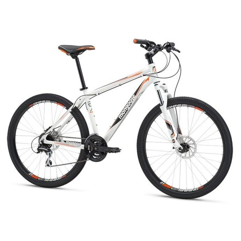 Mongoose Switchback Expert 27.5 Mountain Bike [White] (2017)