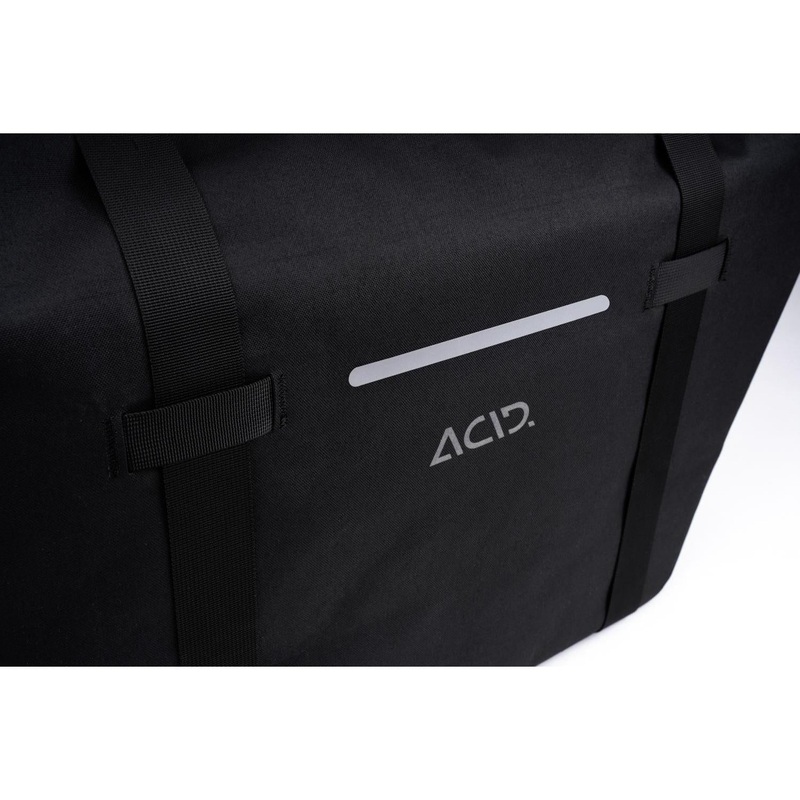 Cube Acid Pannier Bag Pro 45/2 Longtail Black