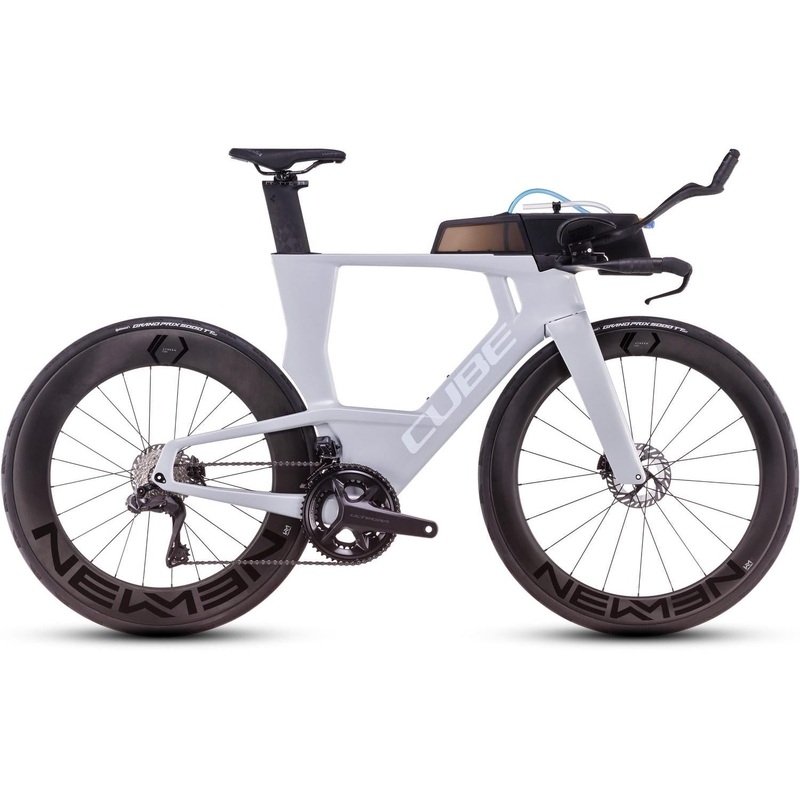 Cube Aerium C:68X Race Time Trial Bike Fog Grey'n'White