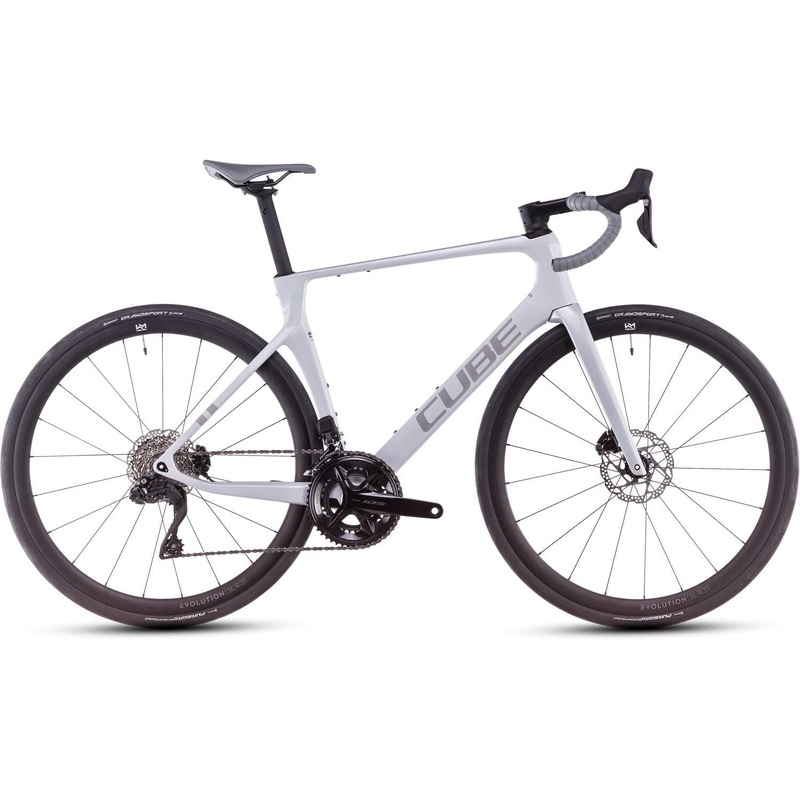 Cube Agree C:62 ONE Road Race Bike Foggrey'n'Grey