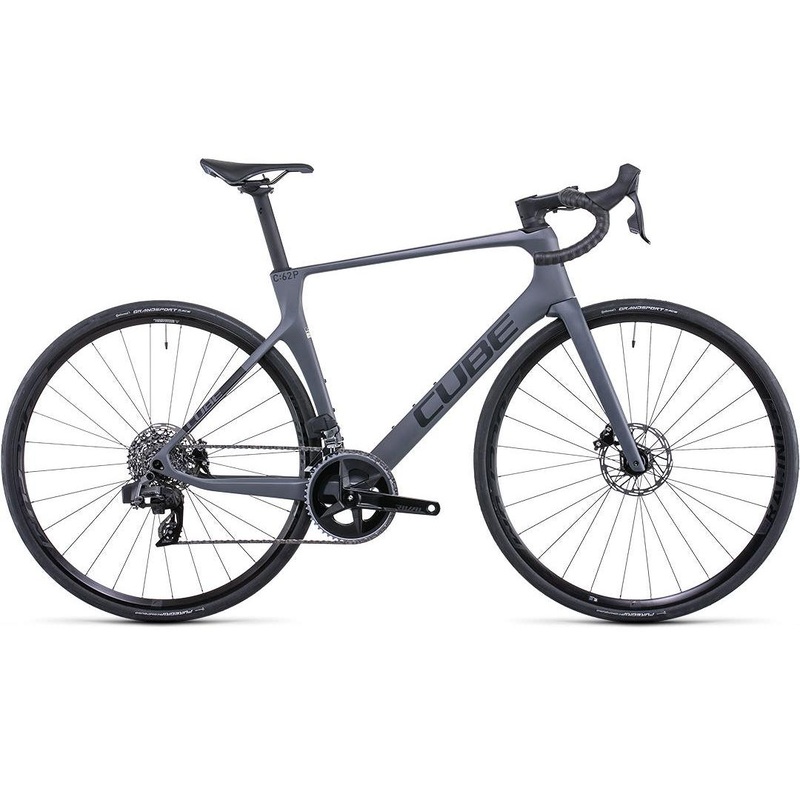 Cube Agree C:62 Pro Road Bike Grey 'n' Carbon