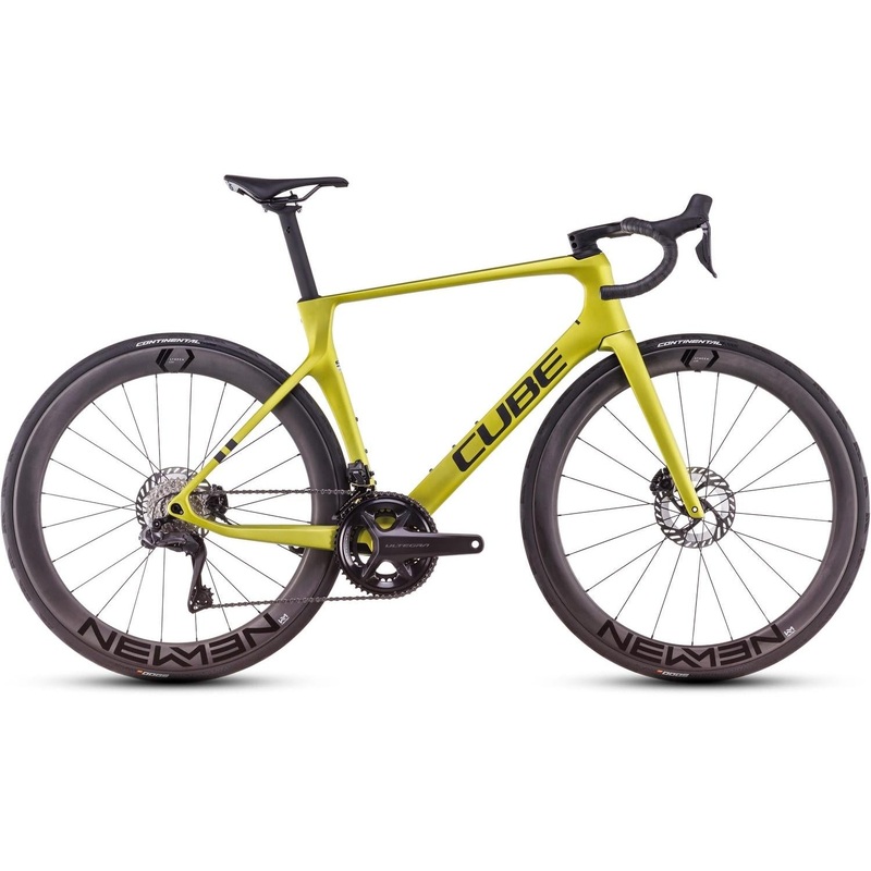 Cube Agree C:62 Race Road Bike Flashlime'n'Black