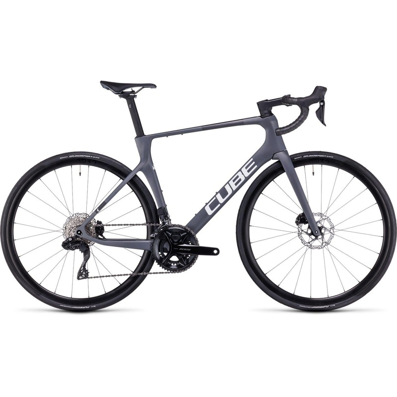Cube Agree C:62 Road Race Bike grey'n'black