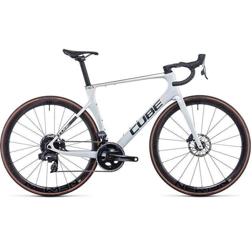 Cube Agree C:62 SL Road Bike Prisma Grey 'n' Carbon