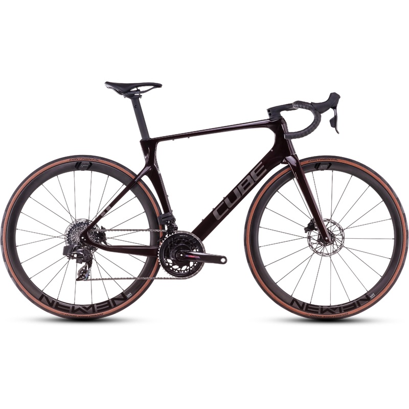 Cube Agree C:62 SLX Road Race Bike Liquidred'n'Prism