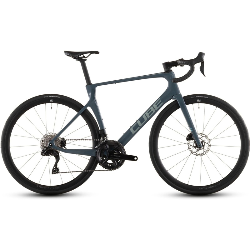 Cube Agree C62 ONE Road Bike Storm'n'Grey