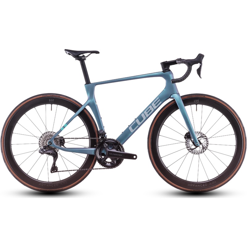 Cube Agree C62 Pro Road Race Bike Polarlight'n'Aquagreen