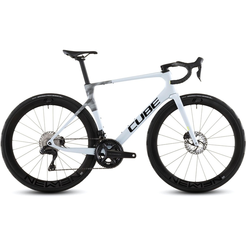 Cube Agree C62 Race Road Bike Glacier'n'Black