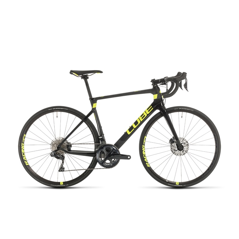 Cube Agree C62 SL Road Bike Carbon Flashyellow (2020)