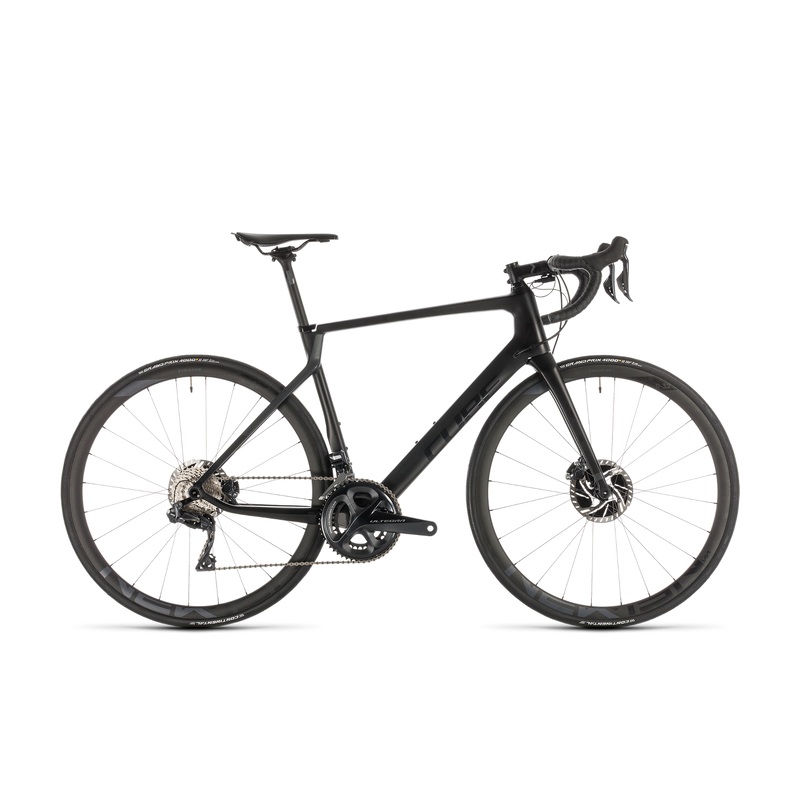 Cube Agree C62 SLT Disc Road Bike Carbon/Black