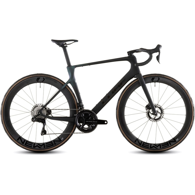 Cube Agree C62 SLT Road Bike Black'n'Black