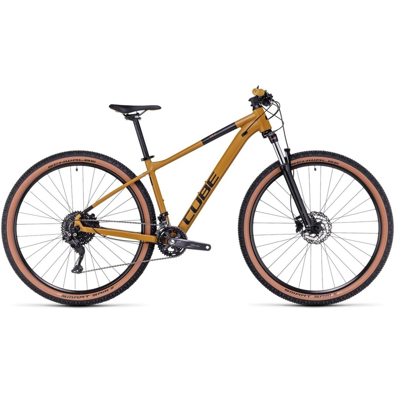 Cube Aim EX Hardtail Mountain Bike Caramel'n'Black