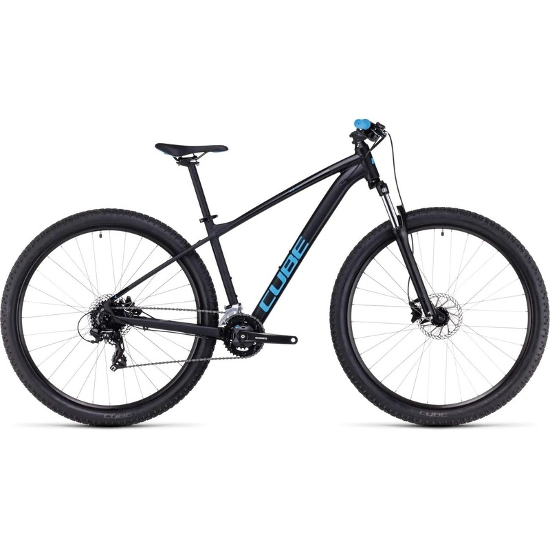 Cube Aim Hardtail Mountain Bike Black'n'Blue