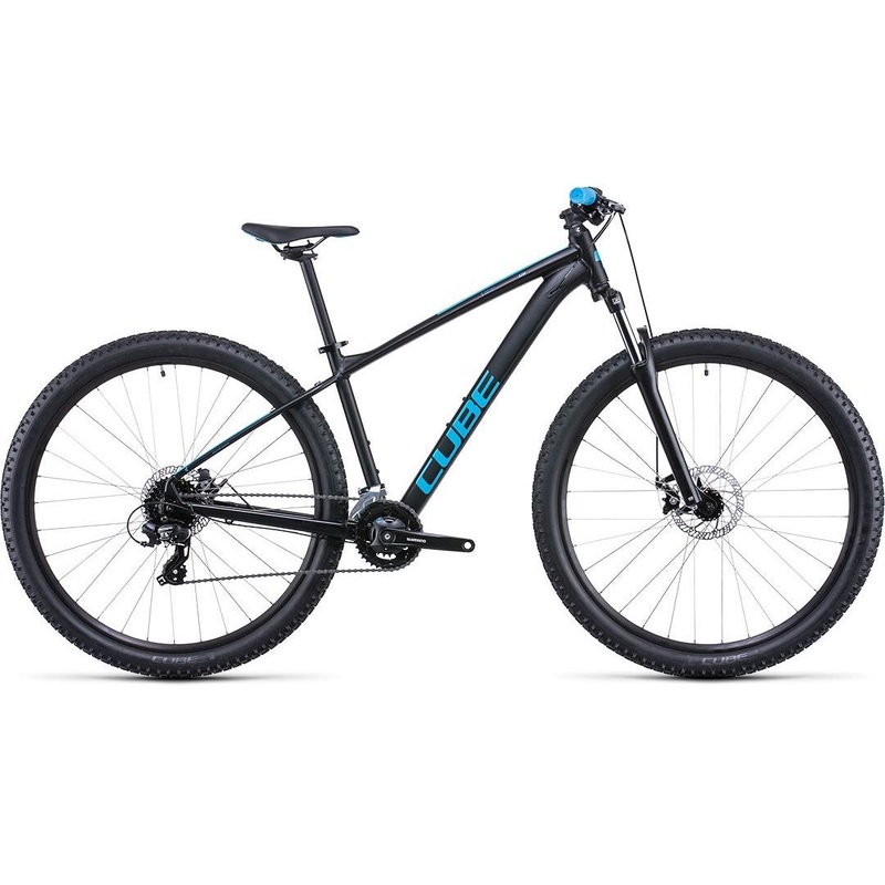 Cube Aim Hardtail Mountain Bike Black 'n' Blue  Euro Spec