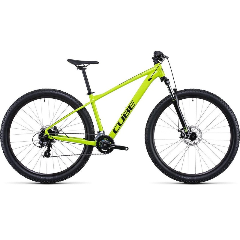Cube Aim Hardtail Mountain Bike Green 'n' Moss  Euro Spec