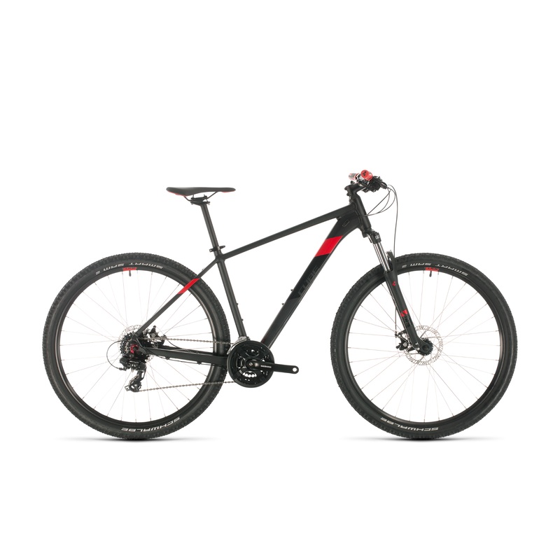 Cube Aim Mountain Bike Black/Red (2020)