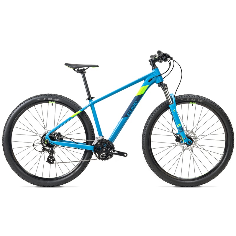 Cube Aim Mountain Bike Blue/Green (2020)