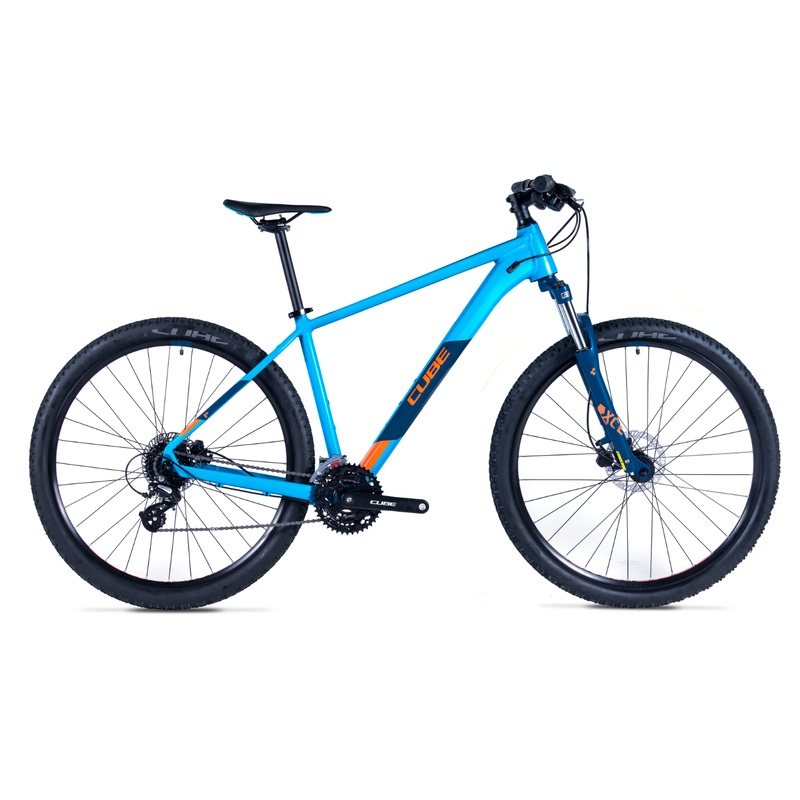 Cube Aim Mountain Bike Blue/Orange