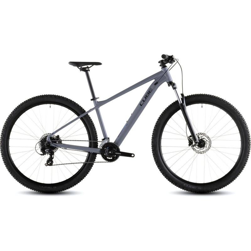 Cube Aim ONE Hardtail Mountain Bike Smoke'n'Black