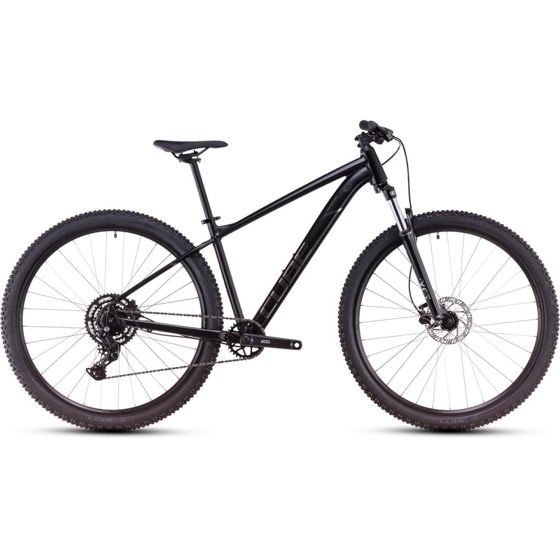 Cube Aim Pro Hardtail Mountain Bike Black'n'Slateblack