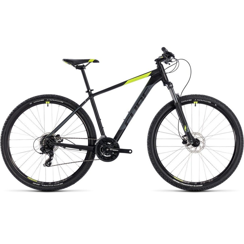 Cube Aim Pro Mountain Bike (2018)