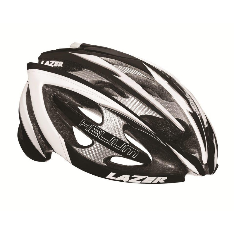 Helmet Lazer Helium RS+ Black/White