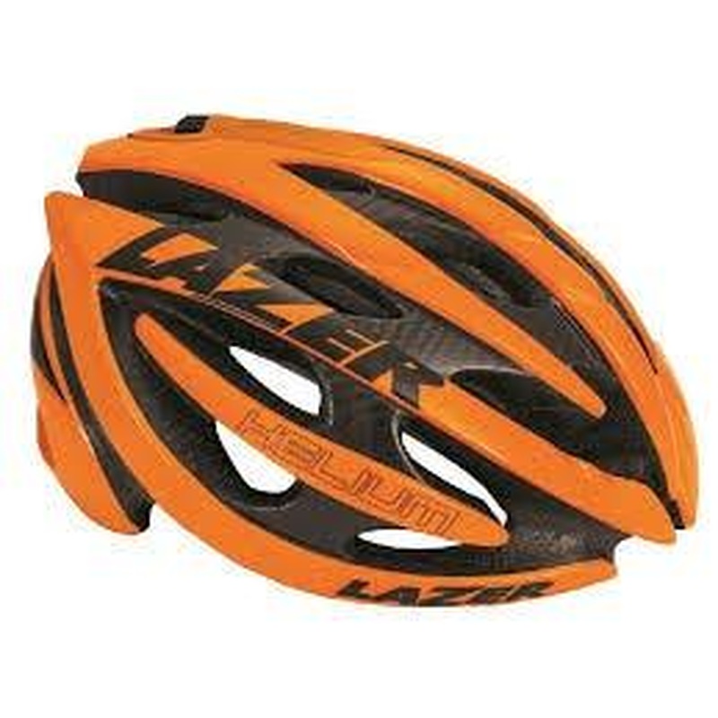 Helmet Lazer Helium RS+ (Fluro Orange)