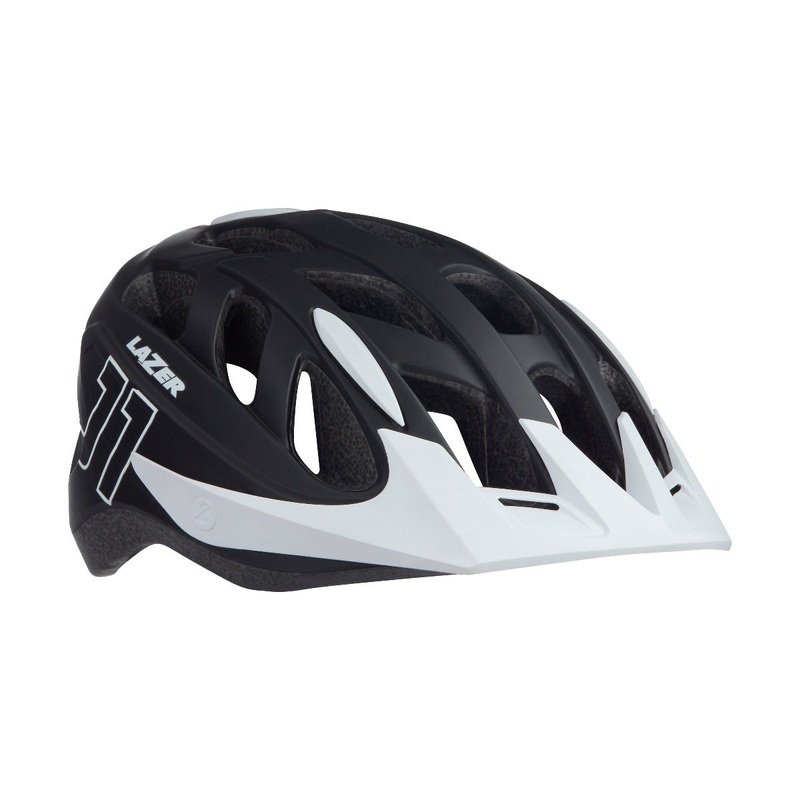 Helmet Lazer J1 Matte Black White Uni