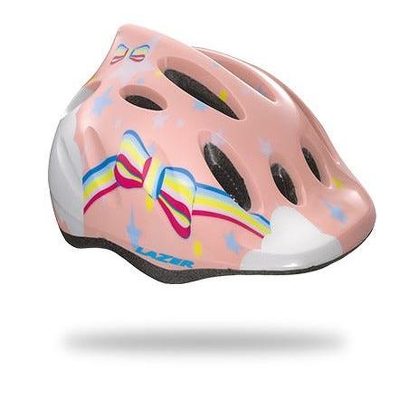 Helmet Lazer Max+ Rainbow Princess