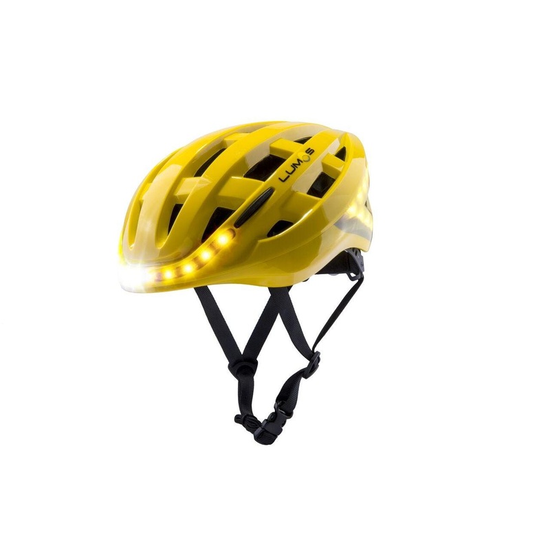 Helmet Lumos Smart (Yellow)