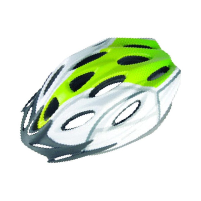 Helmet Netti Lightning White/Lime