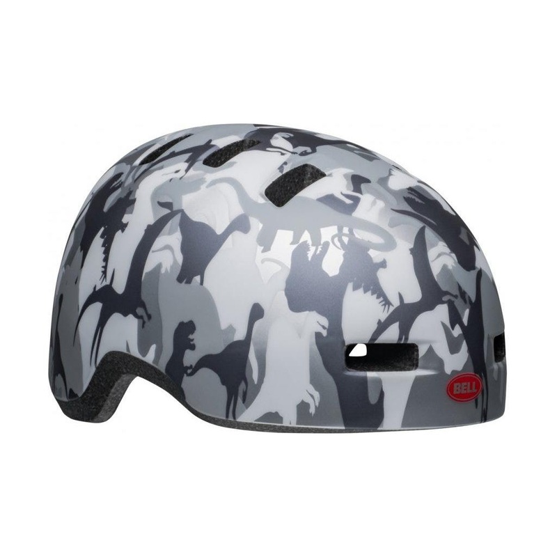 Helmets Bell Lil Ripper Camosaurus Gray/Silver