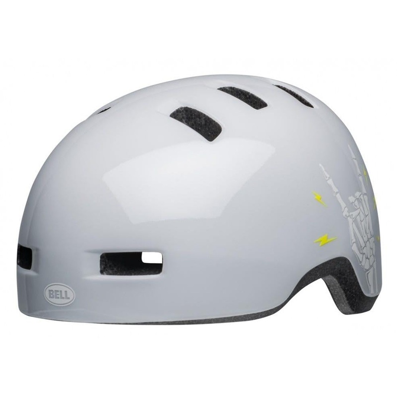 Helmets Bell Lil Ripper Corna White