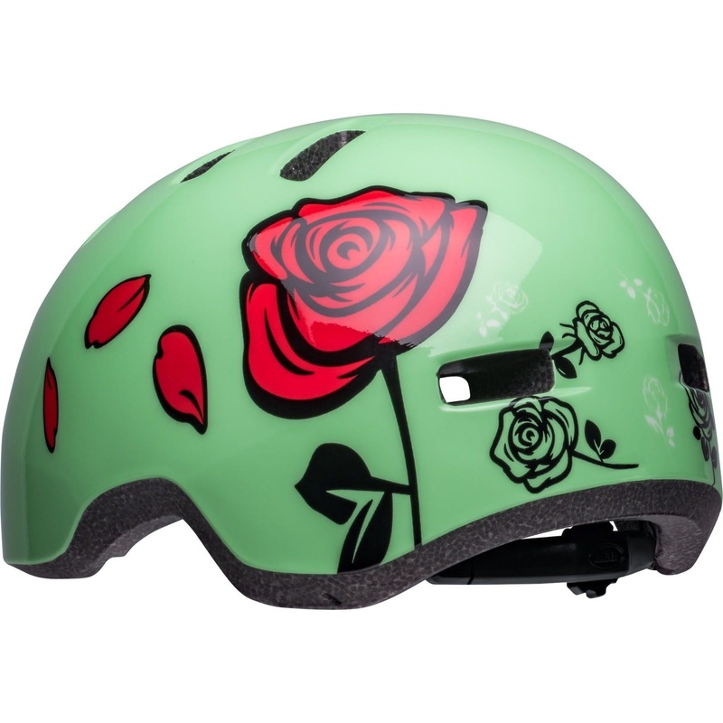 Helmets Bell Lil Ripper Giselle Green