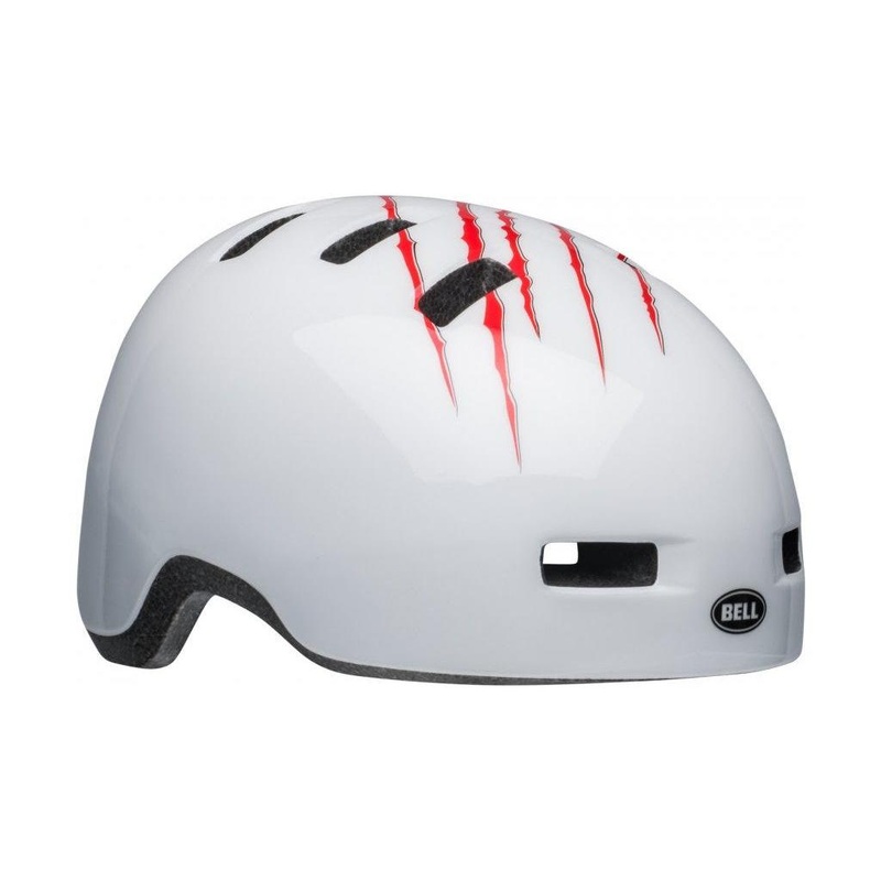 Helmets Bell Lil Ripper Grizzly White